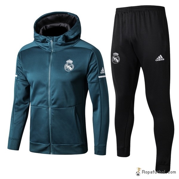 Chandal Real Madrid 2017/18 Azul